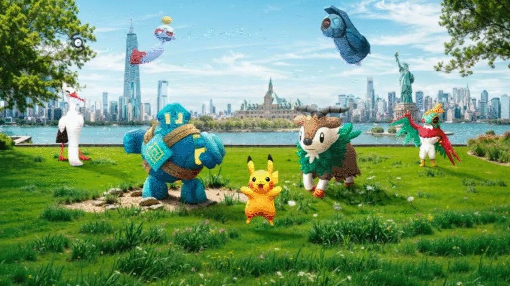 pokemon go fest 2025