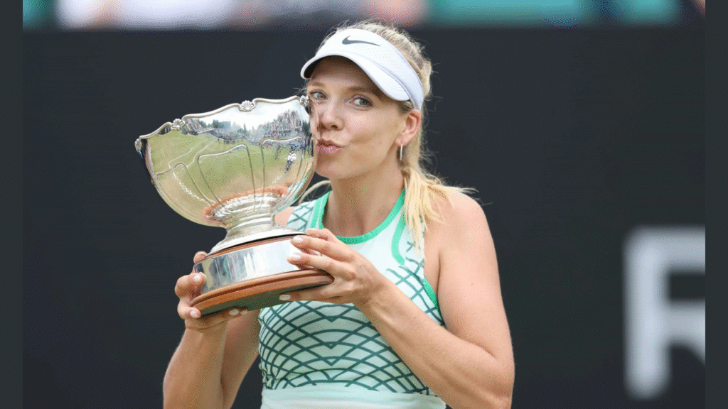 Katie Boulter’s Ranking and Career Progress