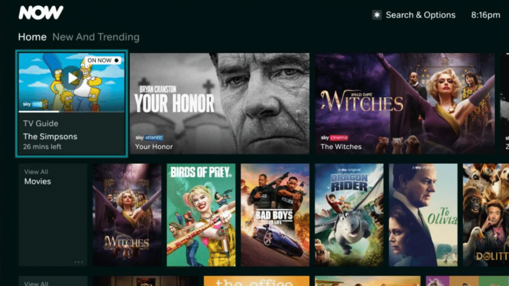 Is There a NOWTV Free Trial?