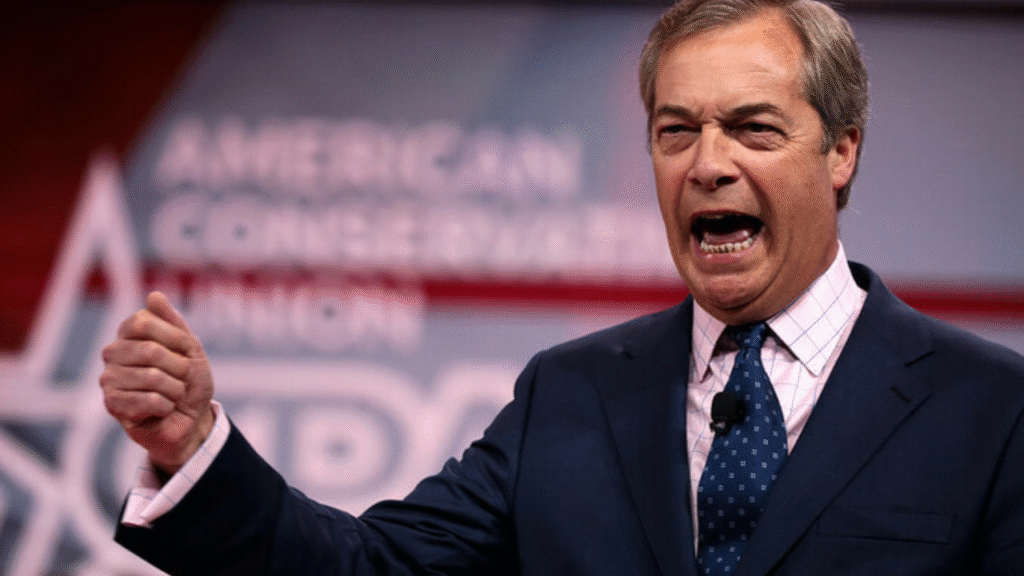 Samuel Farage vs. Nigel Farage: A Study in Contrasts