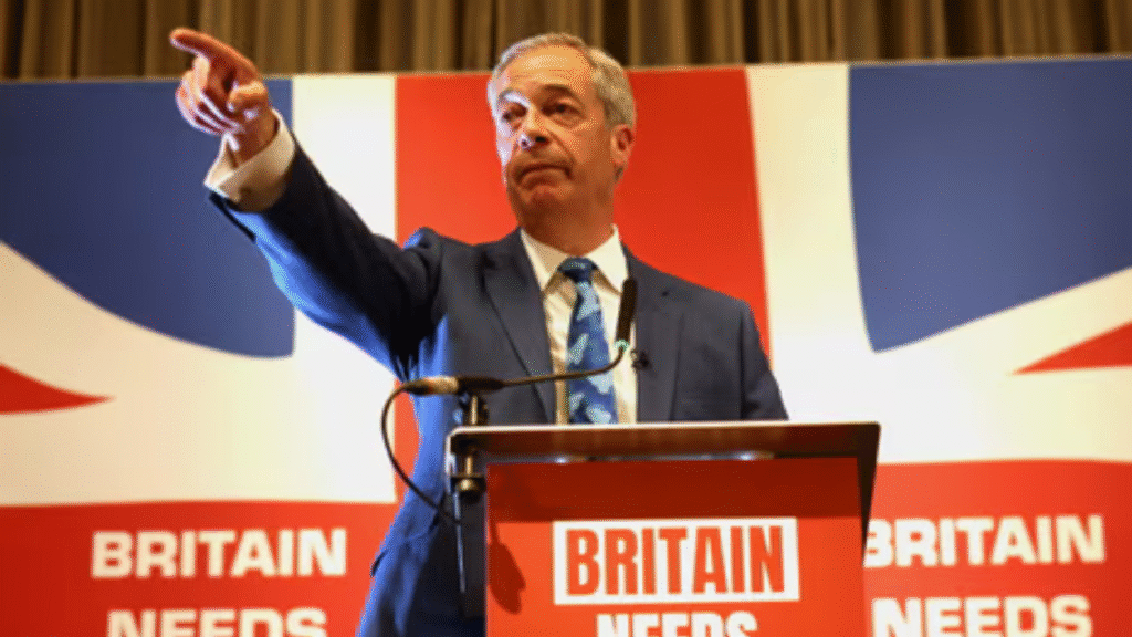 Addressing the Curiosity: Is Samuel Farage in Politics?