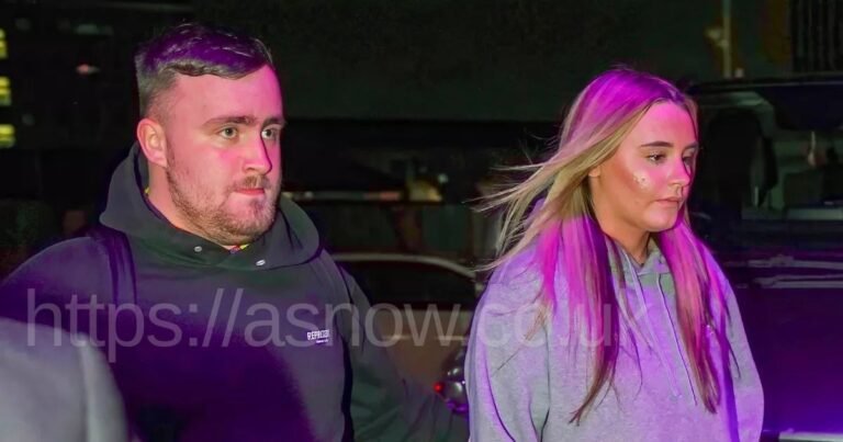 luke littler new girlfriend