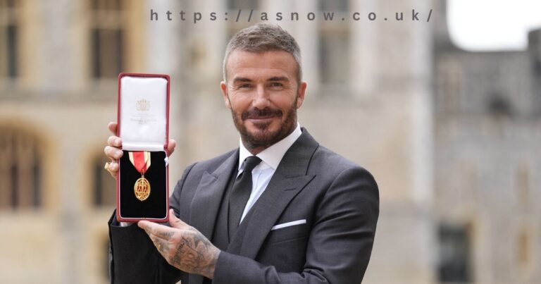 david beckham net worth