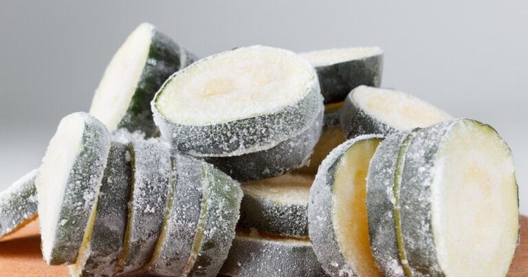 The Complete Guide to Freezing Courgettes for Freshness and Flavor All Year Round