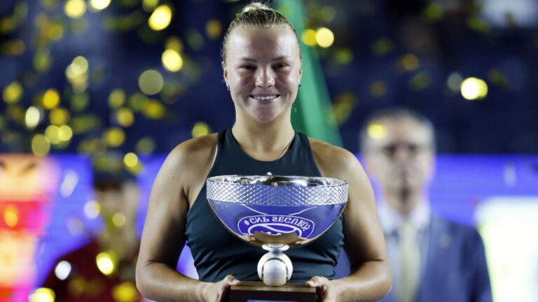 Diana Shnaider The Rising Force Redefining Modern Tennis Performance